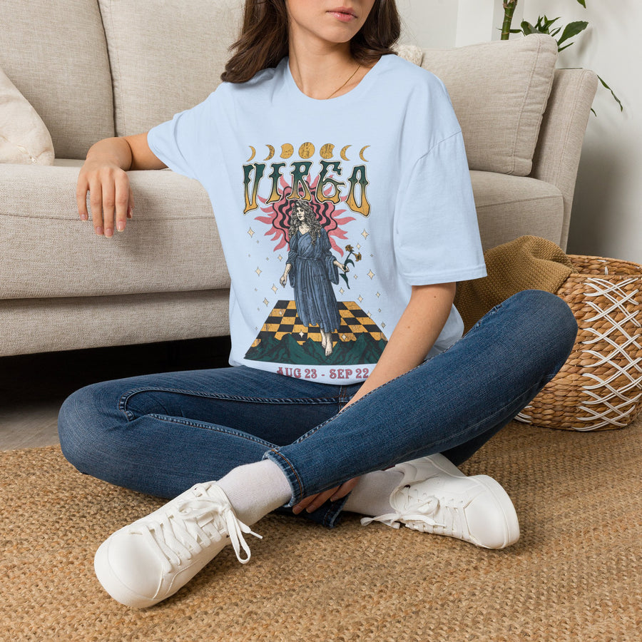 Jungfrau Vintage T-Shirt