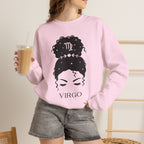 Jungfrau Messy Bun Sweatshirt v5