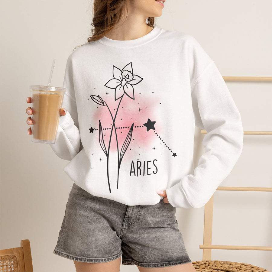 Widder Retro Sweatshirt