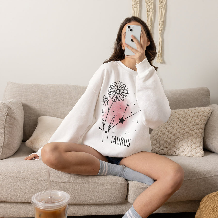 Stier Flower Sweatshirt