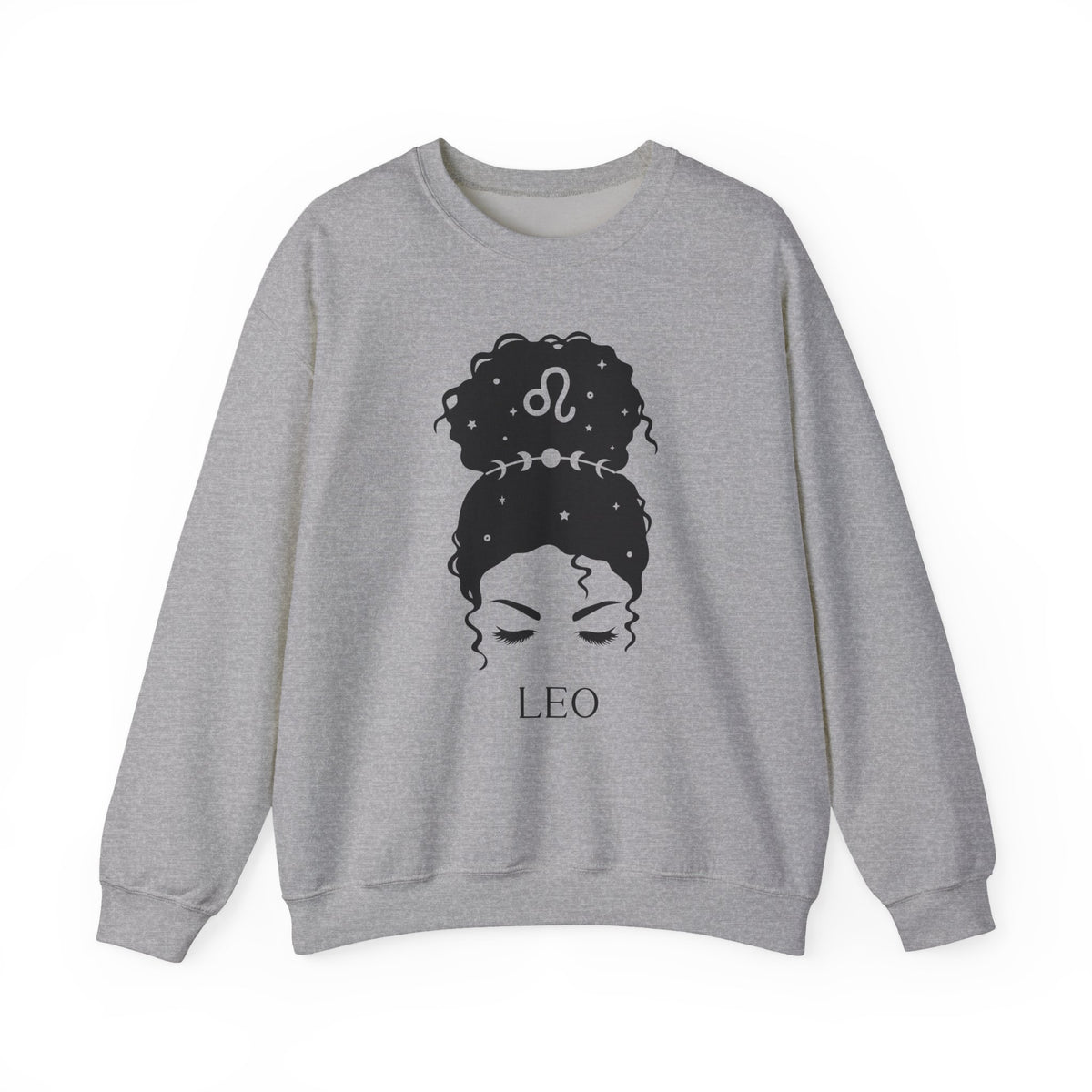 Löwe Messy Bun Sweatshirt v5