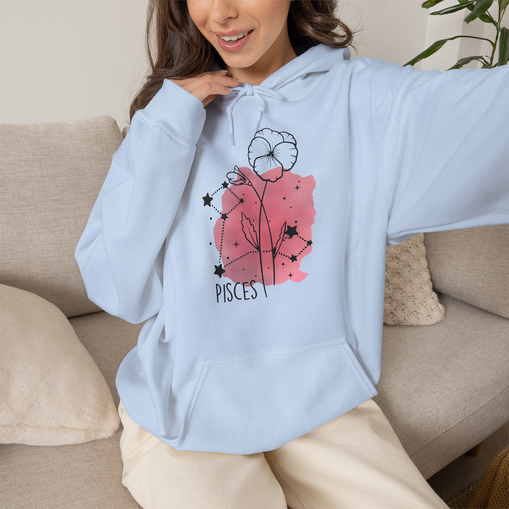 Fische Flower Hoodie v3