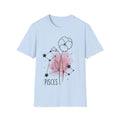 Fische Flower T-Shirt v3