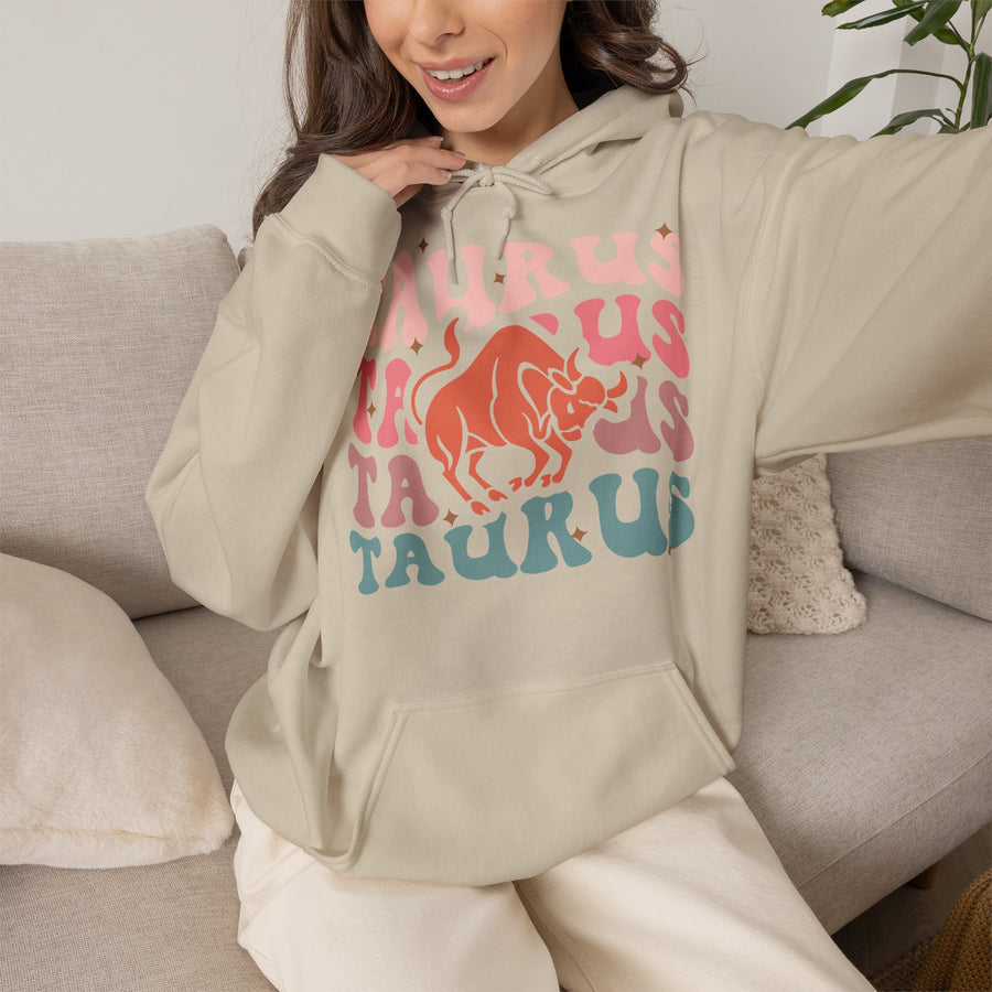 Stier Retro Hoodie