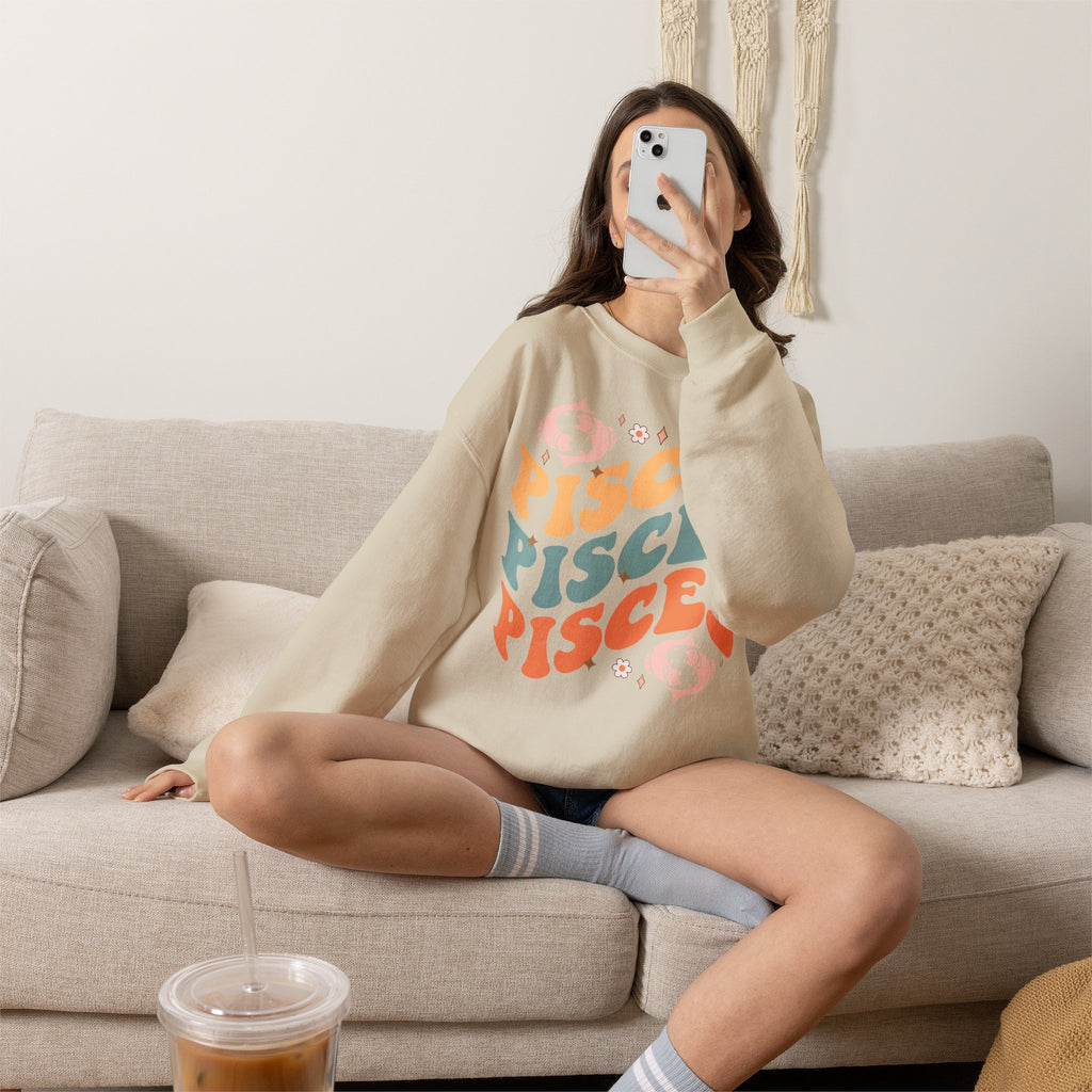 Fische Retro Sweatshirt v2