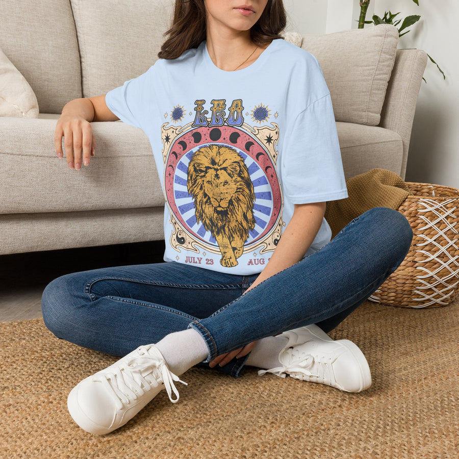 Löwe Vintage T-Shirt