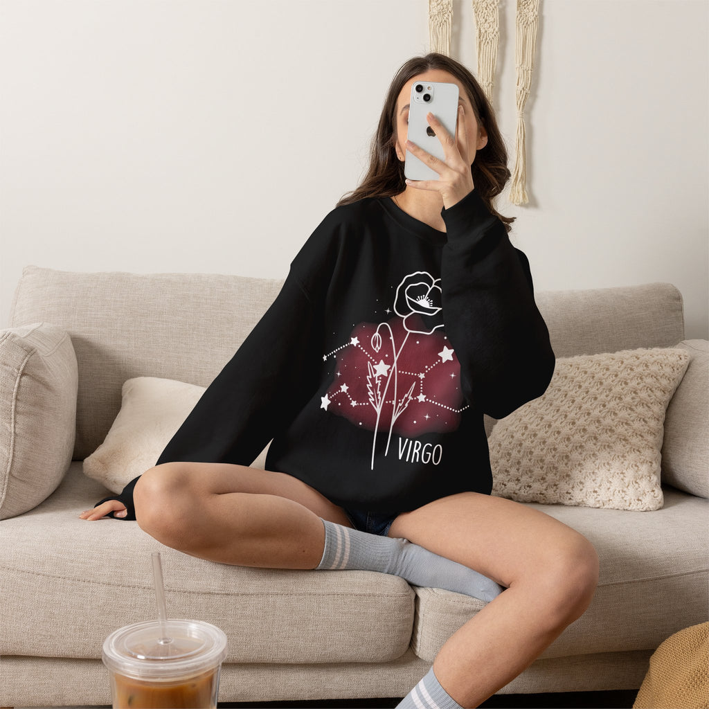 Jungfrau Retro Sweatshirt v3