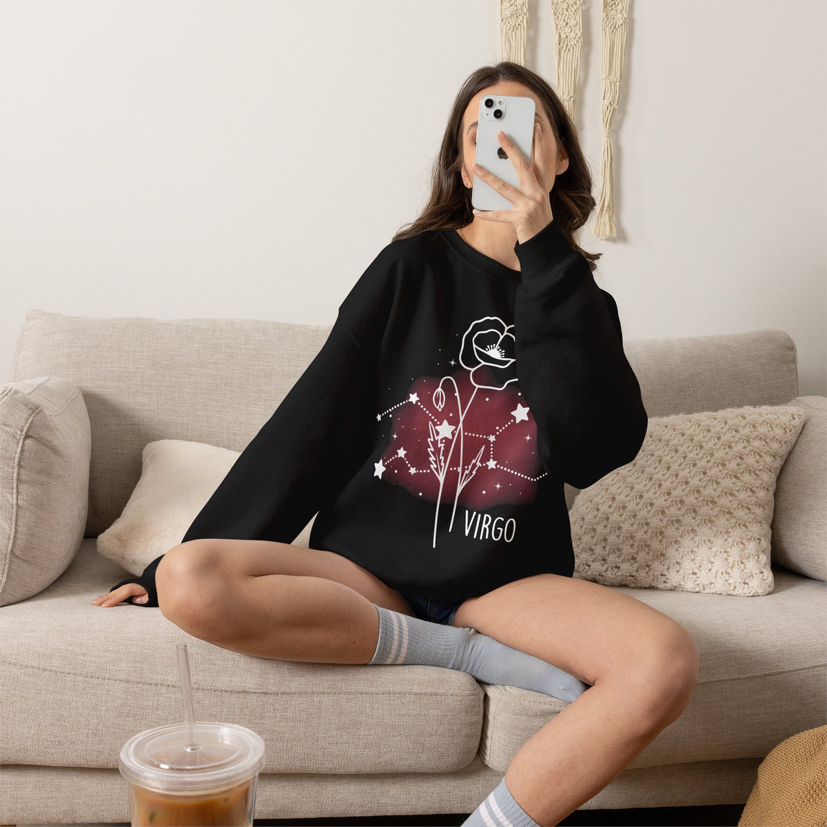 Jungfrau Retro Sweatshirt v3