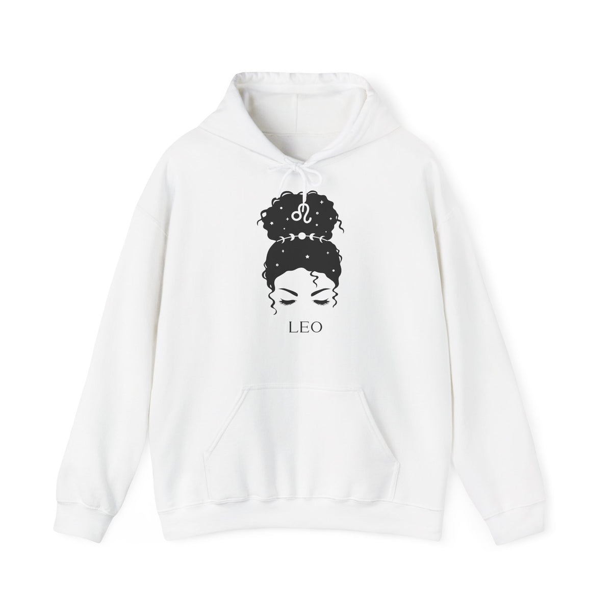 Löwe Messy Bun Hoodie v5