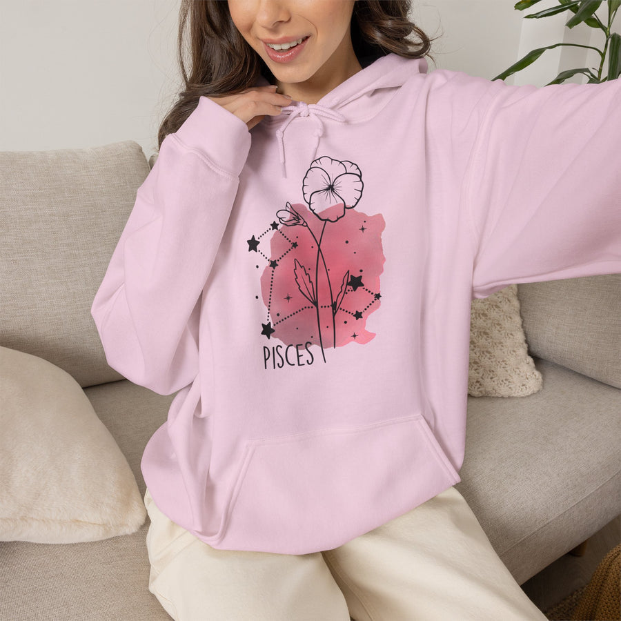 Fische Flower Hoodie