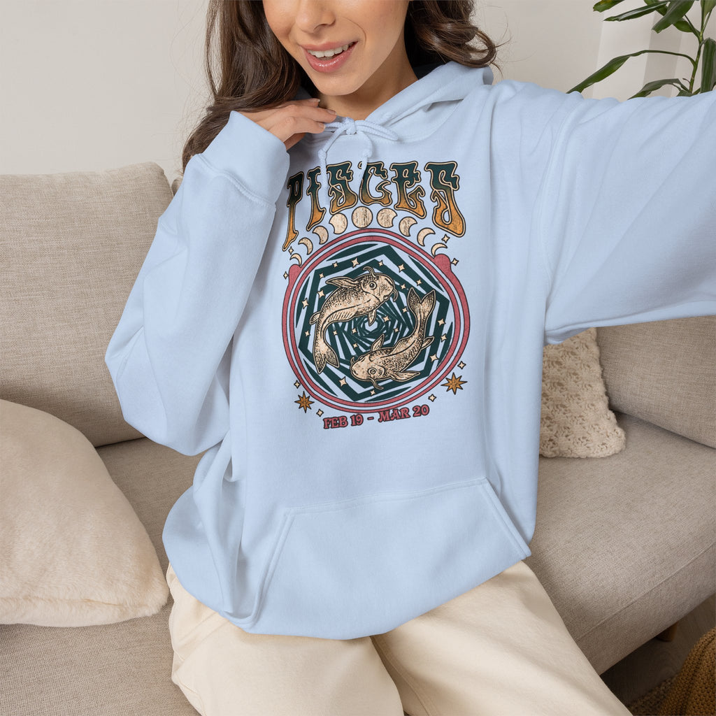 Fische Vintage Hoodie v4