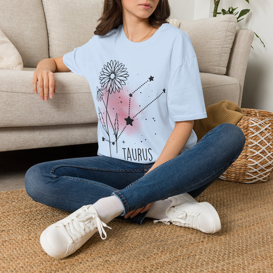 Stier Flower T-Shirt