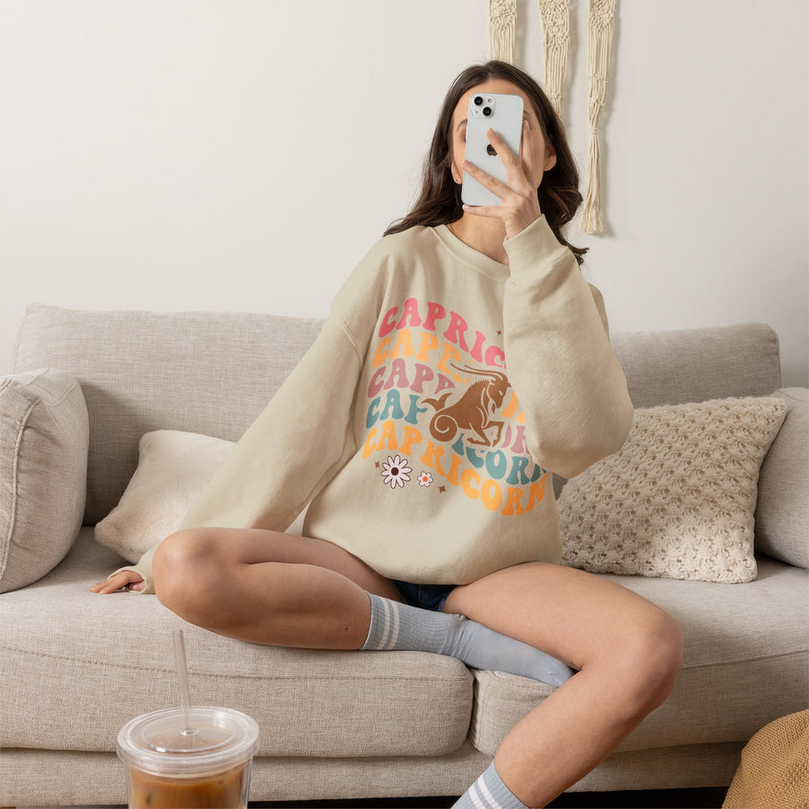 Steinbock Retro Sweatshirt