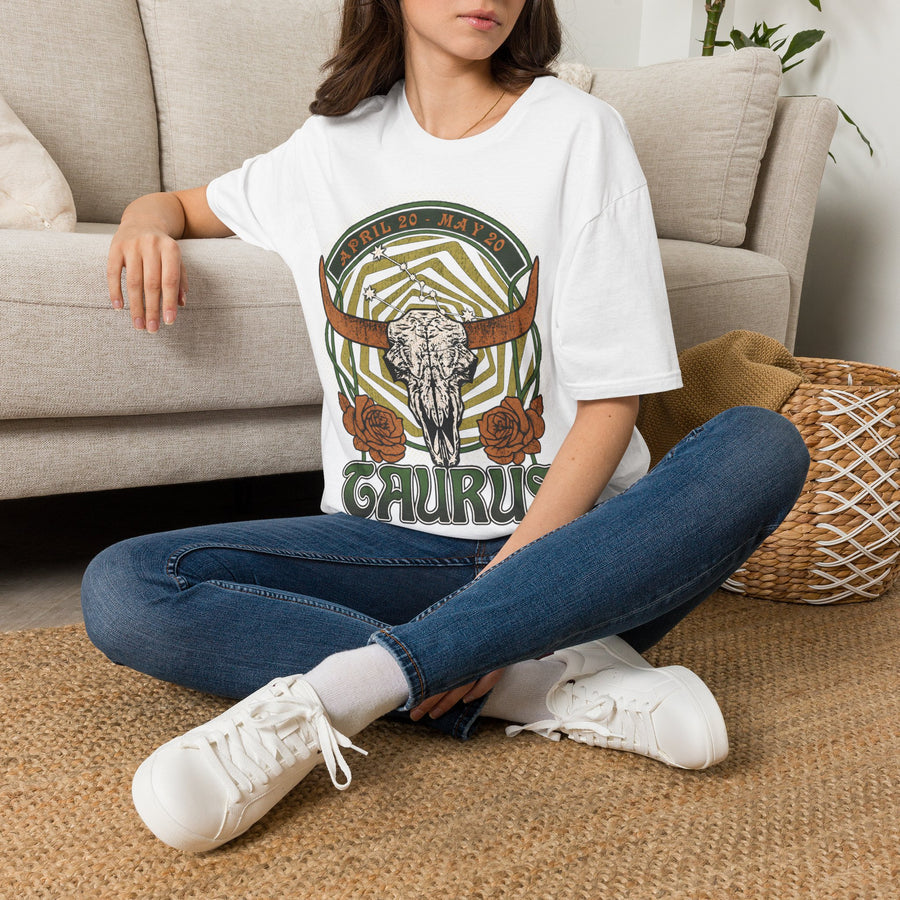Stier Vintage T-Shirt