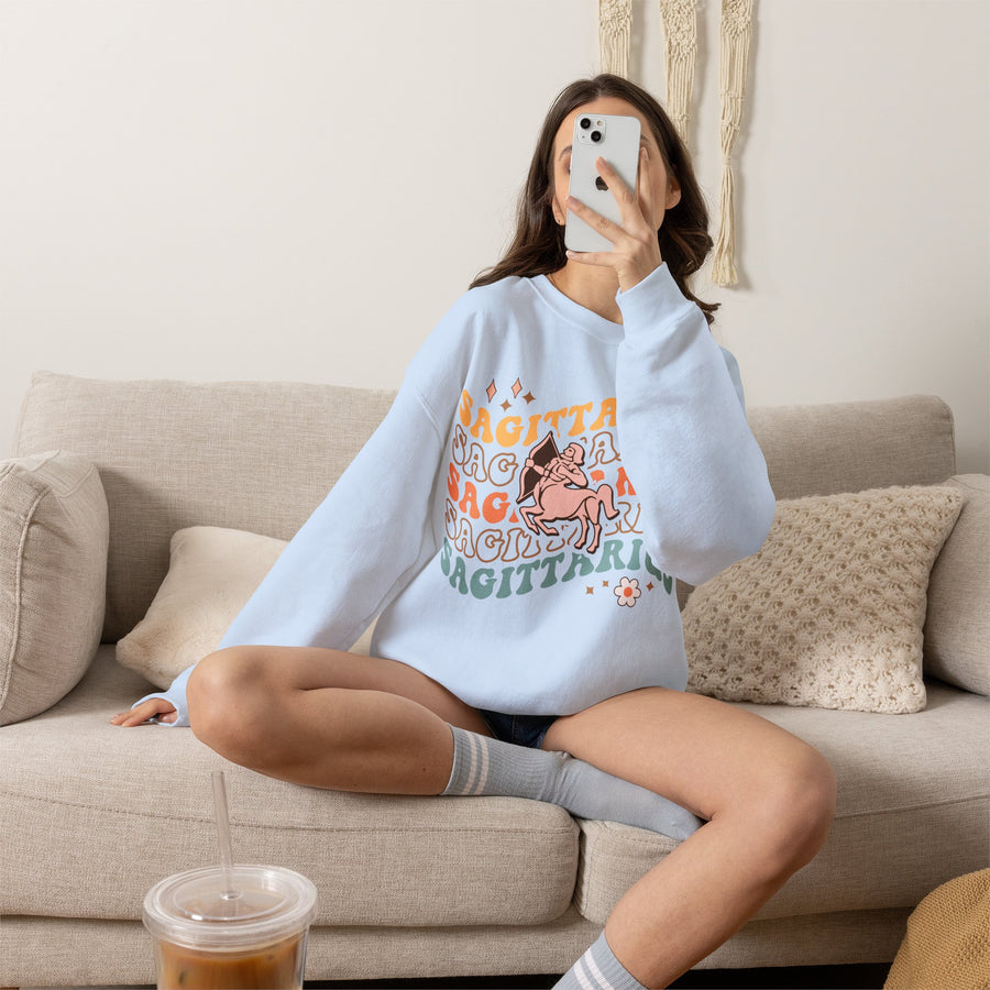 Schütze Retro Sweatshirt