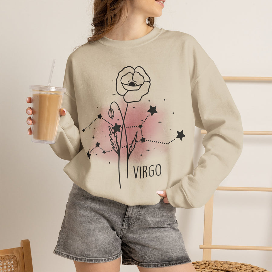 Jungfrau Retro Sweatshirt
