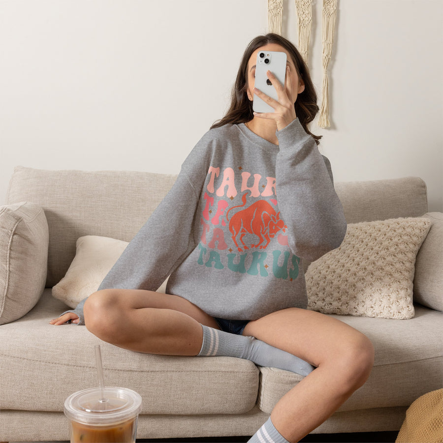 Stier Retro Sweatshirt
