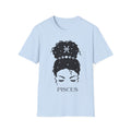 Fische Messy bun T-Shirt v5