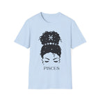 Fische Messy bun T-Shirt v5