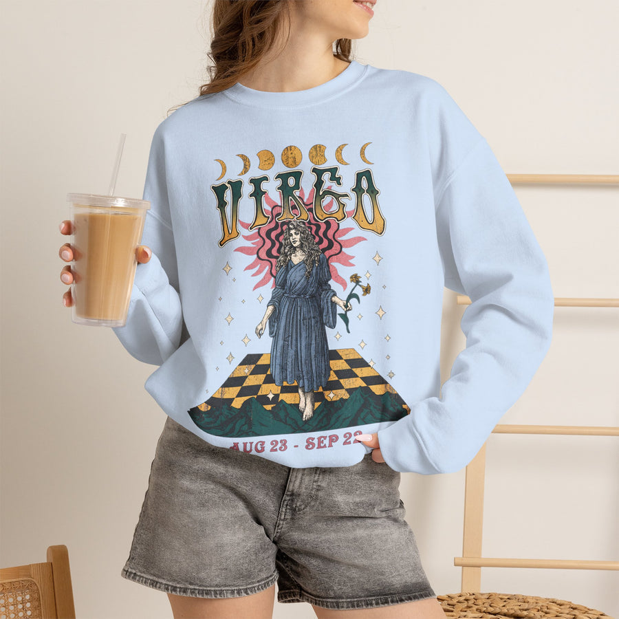 Jungfrau Vintage Sweatshirt