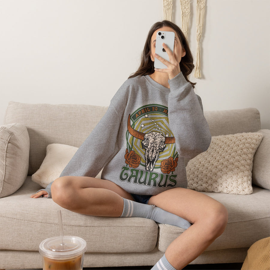 Stier Vintage Sweatshirt