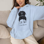 Stier Messy Bun Hoodie