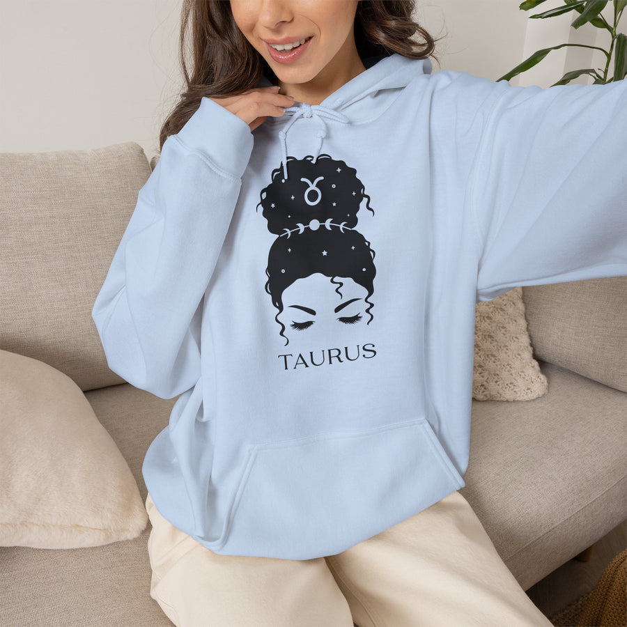 Stier Messy Bun Hoodie