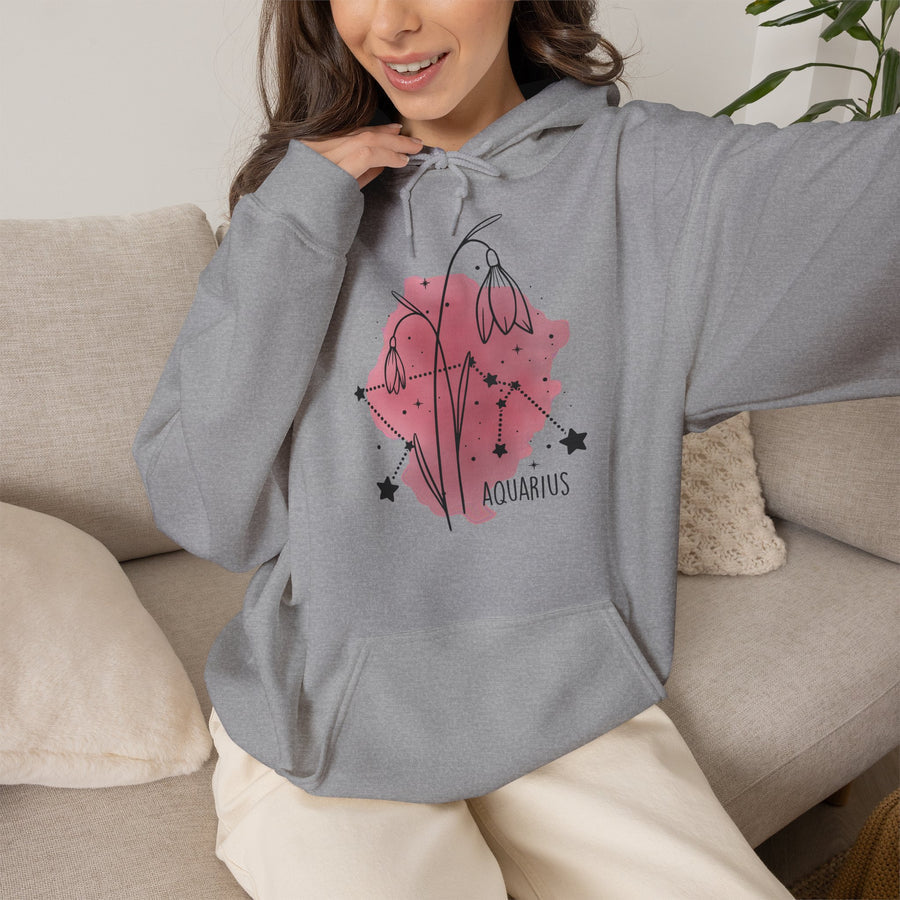 Wassermann Flower Hoodie
