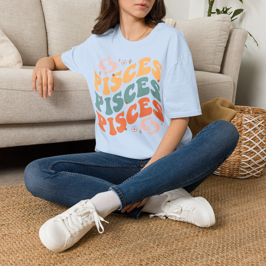 Fische Retro T-Shirt
