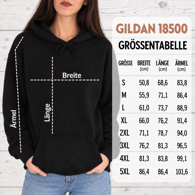 Translation missing: de.Gildan 18500 – Hoodie