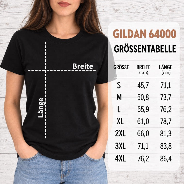 Translation missing: de.Gildan 64000 – T-Shirt