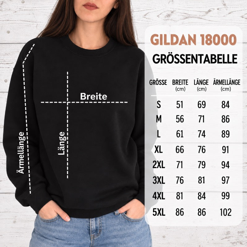 Translation missing: de.Gildan 18000 – Sweatshirt